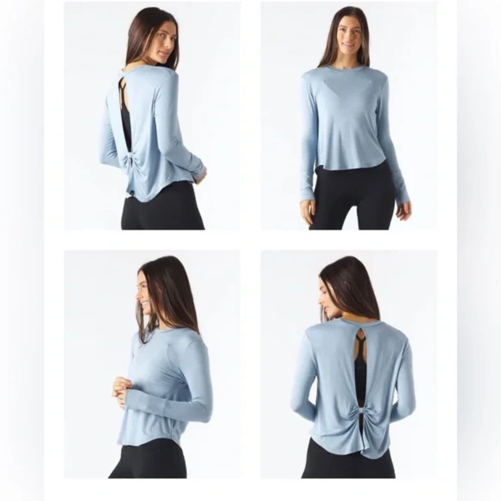 Glyder Electric Long Sleeve French Blue NWT